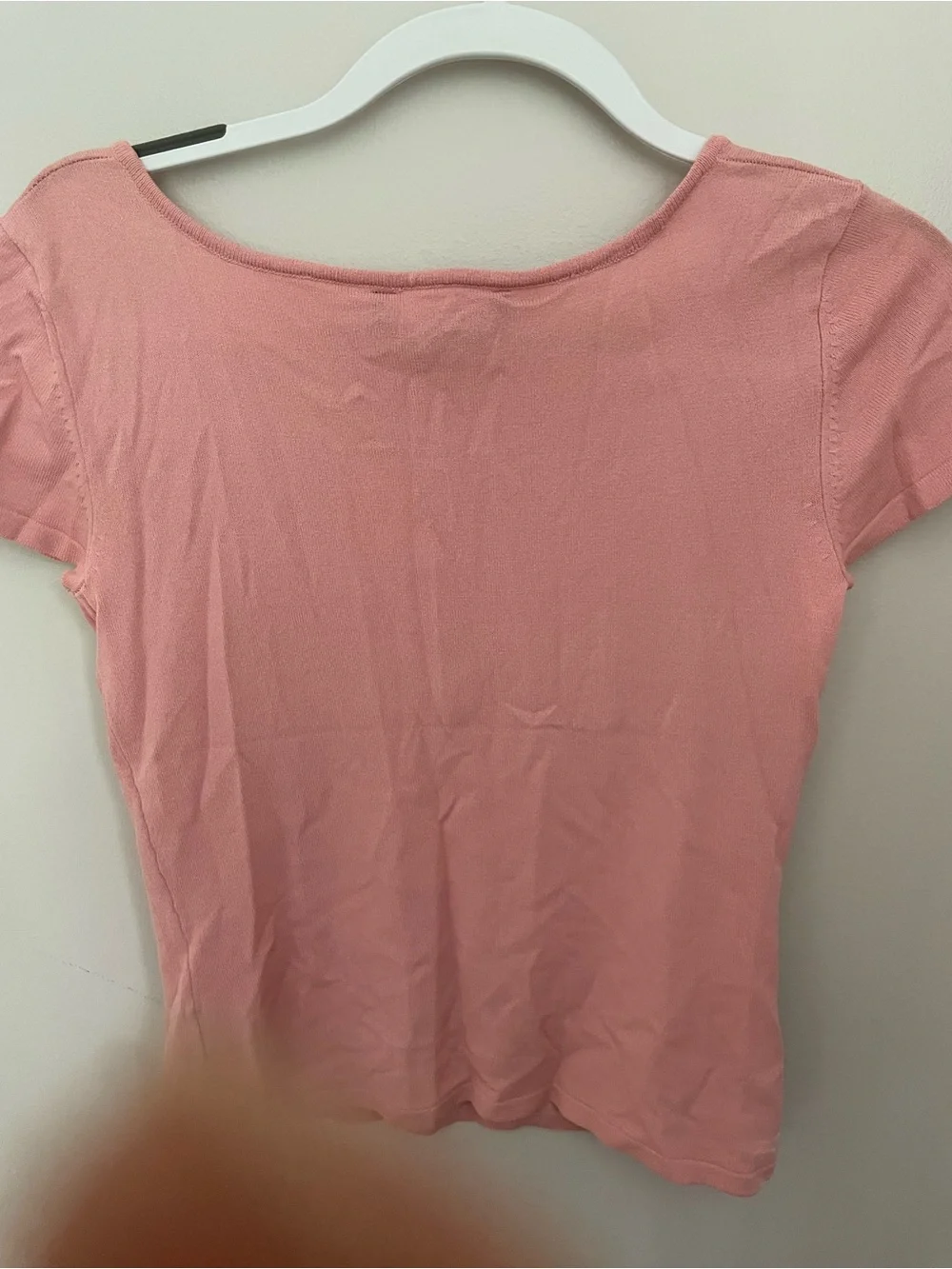 Norton McNaughton Pink Short Sleeve Top Size S - Picture 4 of 5